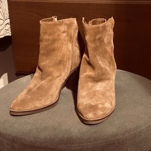 Dolce Vita Brown Suede Boots